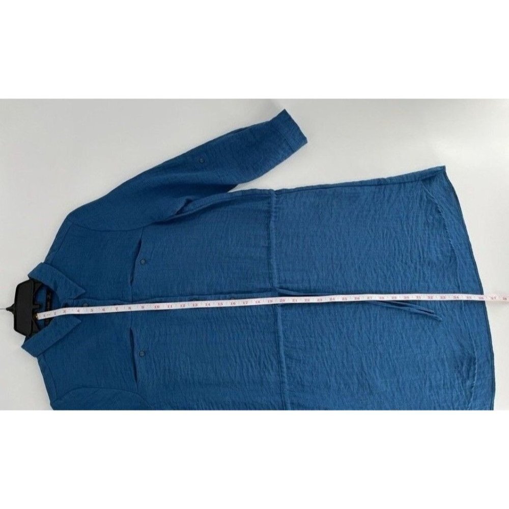 Zara Basic Ladies Long Sleeve Button Front Shirt … - image 6